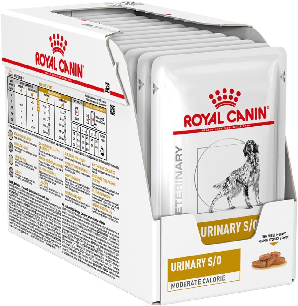 

Ветеринарный сухой корм для собак Royal Canin Urinary S/O Moderate Calories 12 шт(упаковка) (12770019up)