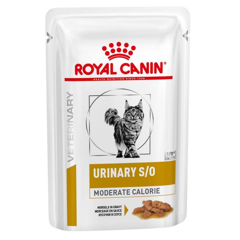 

Ветеринарный влажный корм для котов Royal Canin Urinary S/O Feline 12 шт(упаковка) (403200119up)
