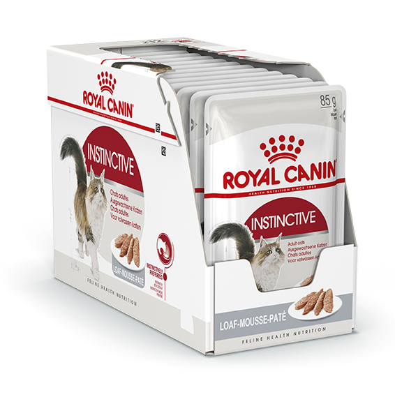 

Влажный корм для котов Royal Canin Instinctive Loaf 12 шт(упаковка) (41460019up)