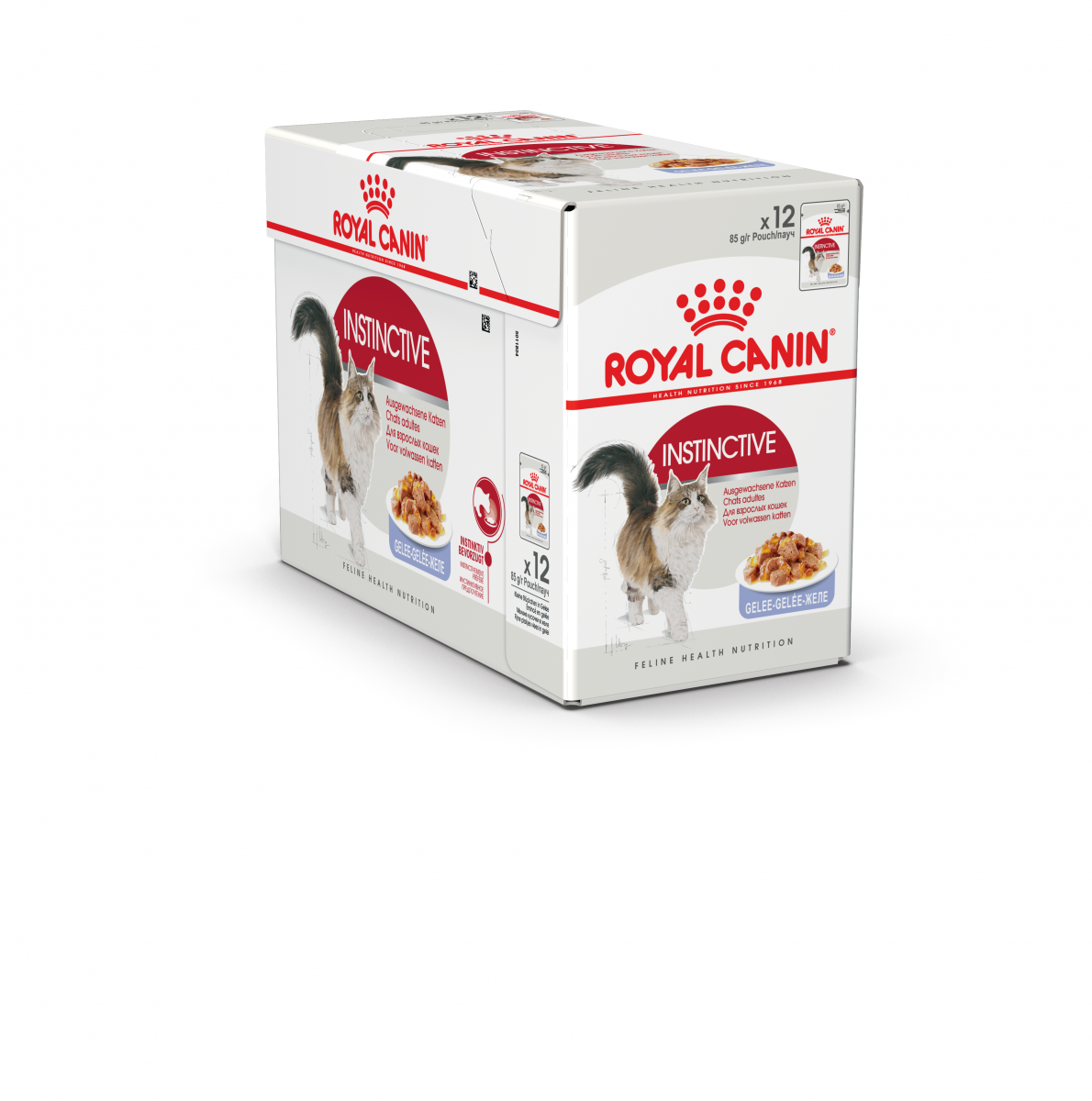 

Влажный корм для котов Royal Canin Instinctive Jelly 12 шт(упаковка) (4074001up)