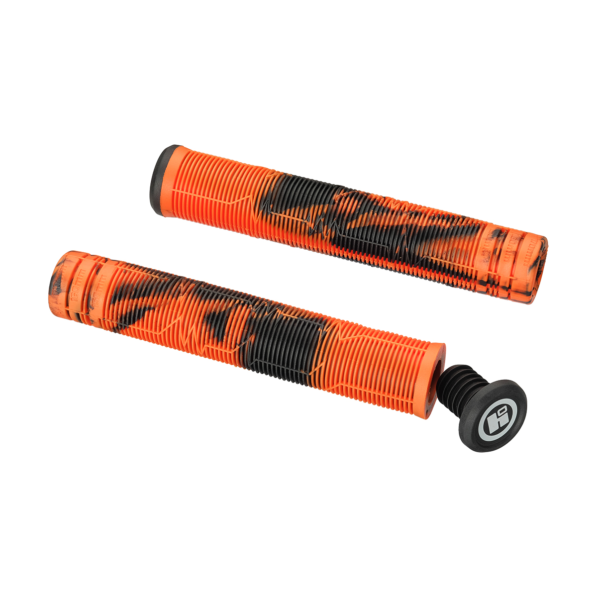 

Грипсы для трюкового самоката Hipe 170мм, black/orange