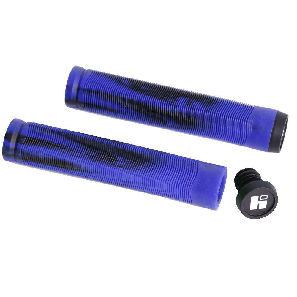 

Грипсы для трюкового самоката Hipe H4 Duo, 155мм, black/blue,