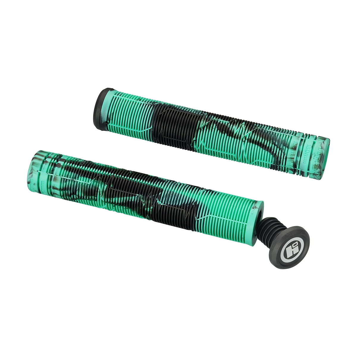 

Грипсы для трюкового самоката Hipe 170мм, black/mint