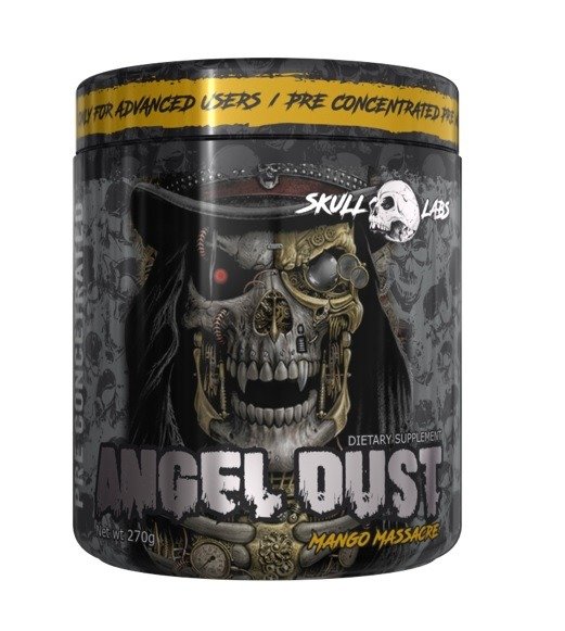 

Предтренировочный комплекс Skull Labs Angel Dust 270 г Манго (4384303269)
