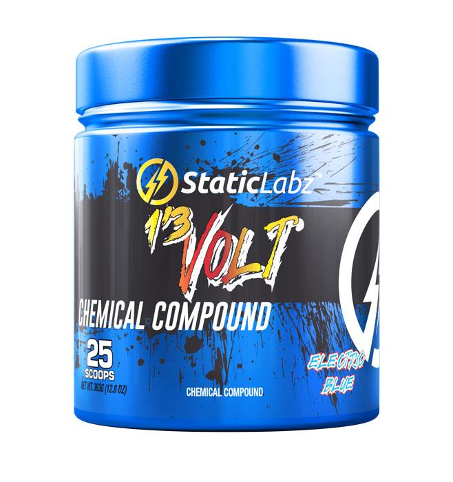 

Предтренировочный комплекс Static Labz 1.3 Volt 363 г Electric blue (4384303265)