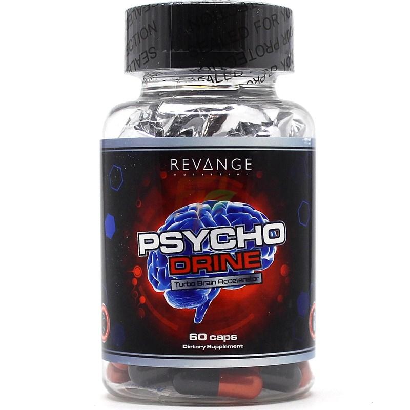 

Предтренировочный комплекс Revange Psyсho Drine 60 капсул (4384303276)