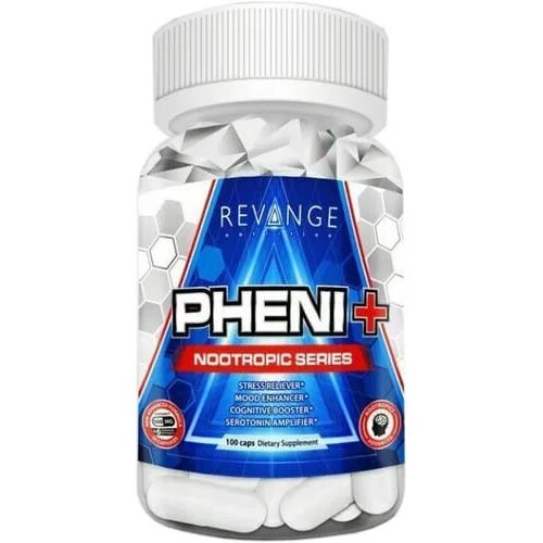 

Специальный продукт Revange PHENI+ 100 капсул (4384303278)