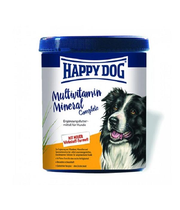 

Кормовая добавка для собак Happy Dog Multivitamin Mineral 400 г (3794)