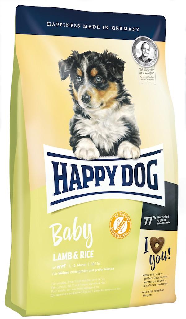 

Сухой корм для щенков Happy Dog Supreme Baby Lamb & Rice 4 кг