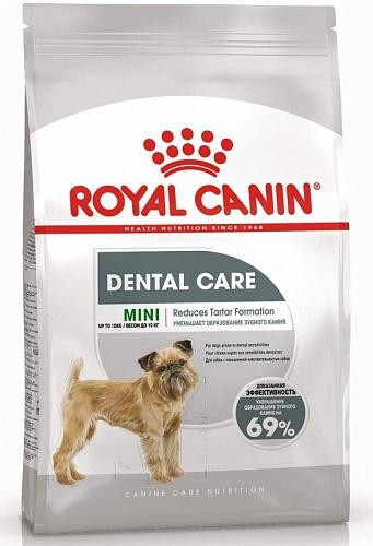 

Сухой корм для собак Royal Canin Mini Dental Care 3 кг