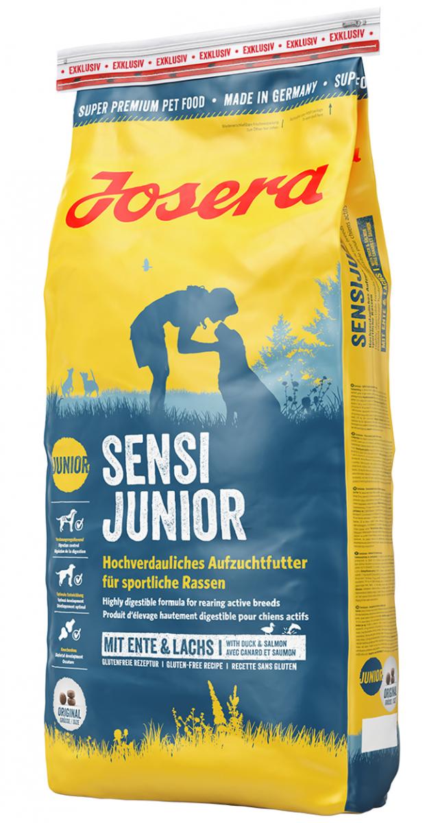 

Сухой корм для щенков Josera SensiJunior 15 кг (4032254211910)