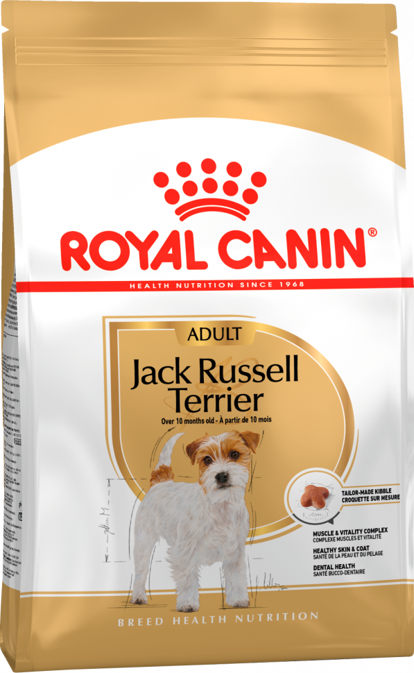 

Сухой корм для собак Royal Canin Jack Russell Terrier Adult 3 кг (21000309)