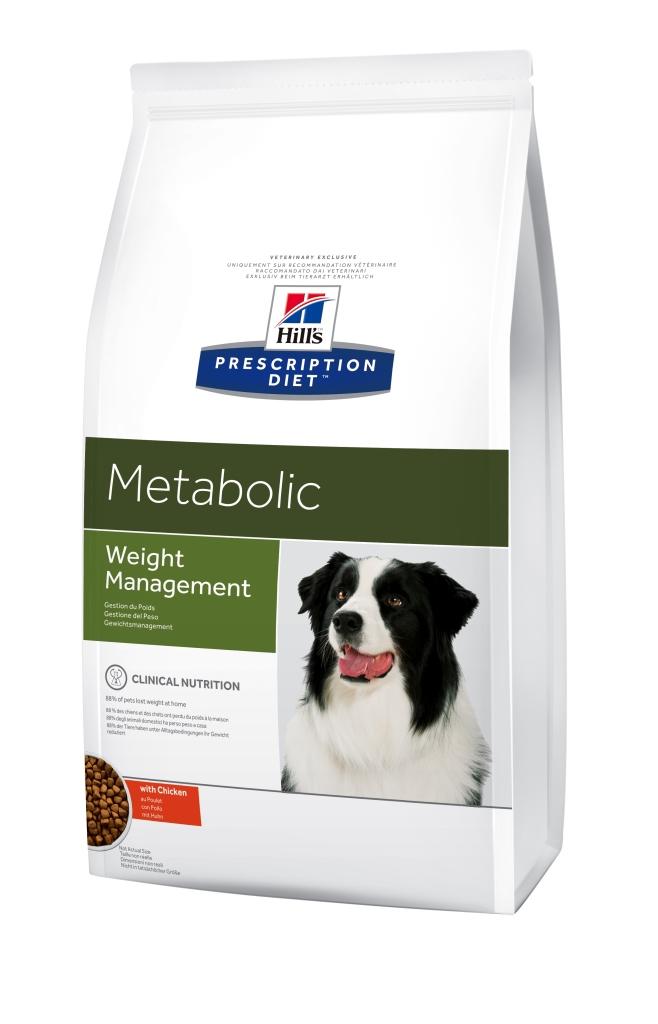 

Лечебный сухой корм для собак Hills Metabolic 12 кг (2099)