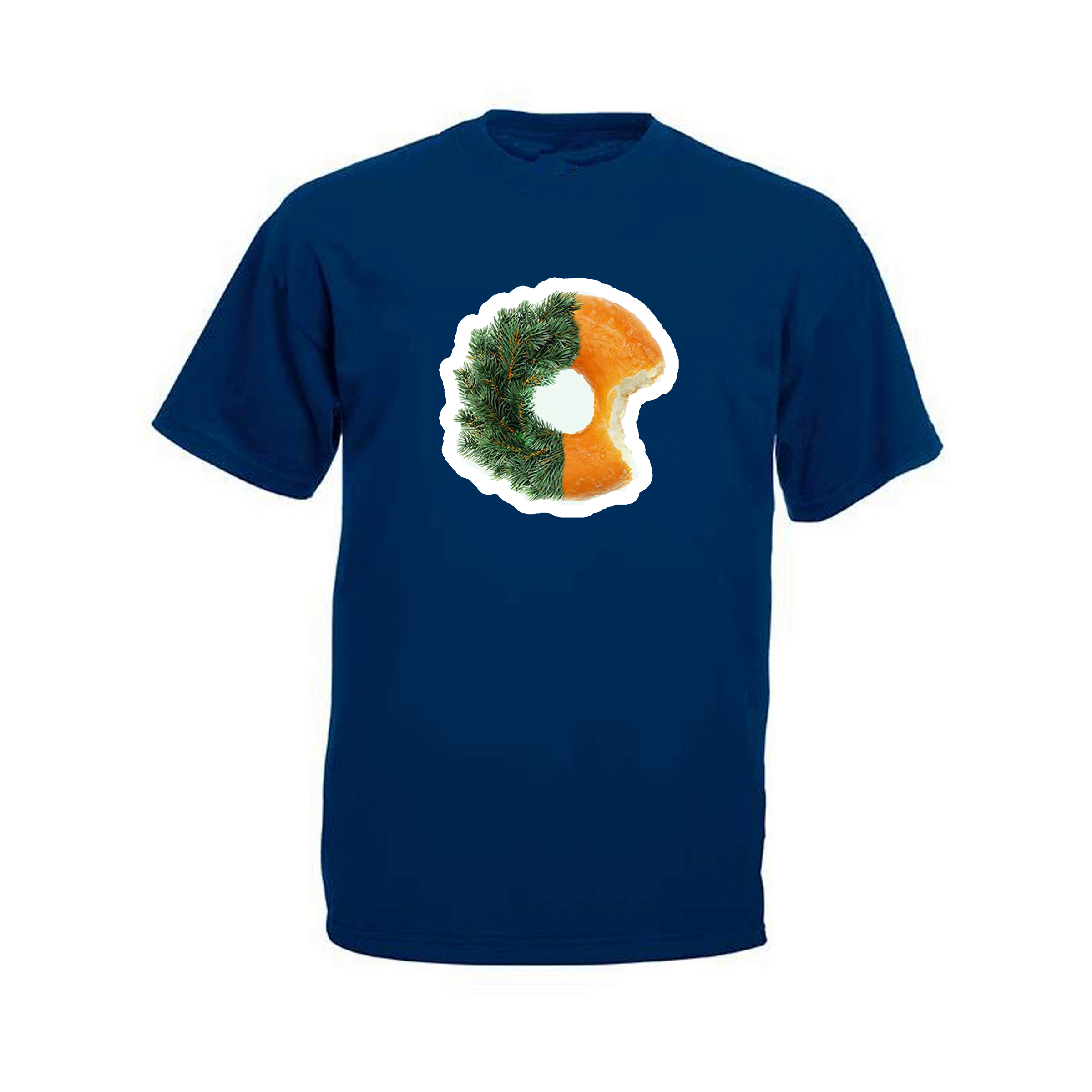 

Футболка мужская ArtSvet черный пончик Синяя M ART2PART