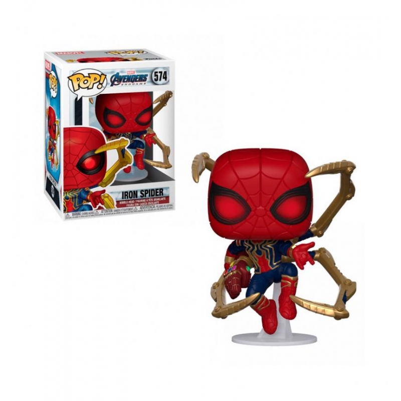 

Фігурка Funko Pop cерії "Месники: Фінал" - Людина-павук з нано-рукавицею