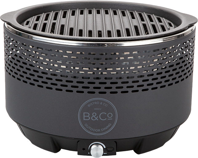 

Портативный гриль Summit B&Co Alfresco BBQ Slate Grey (653015)