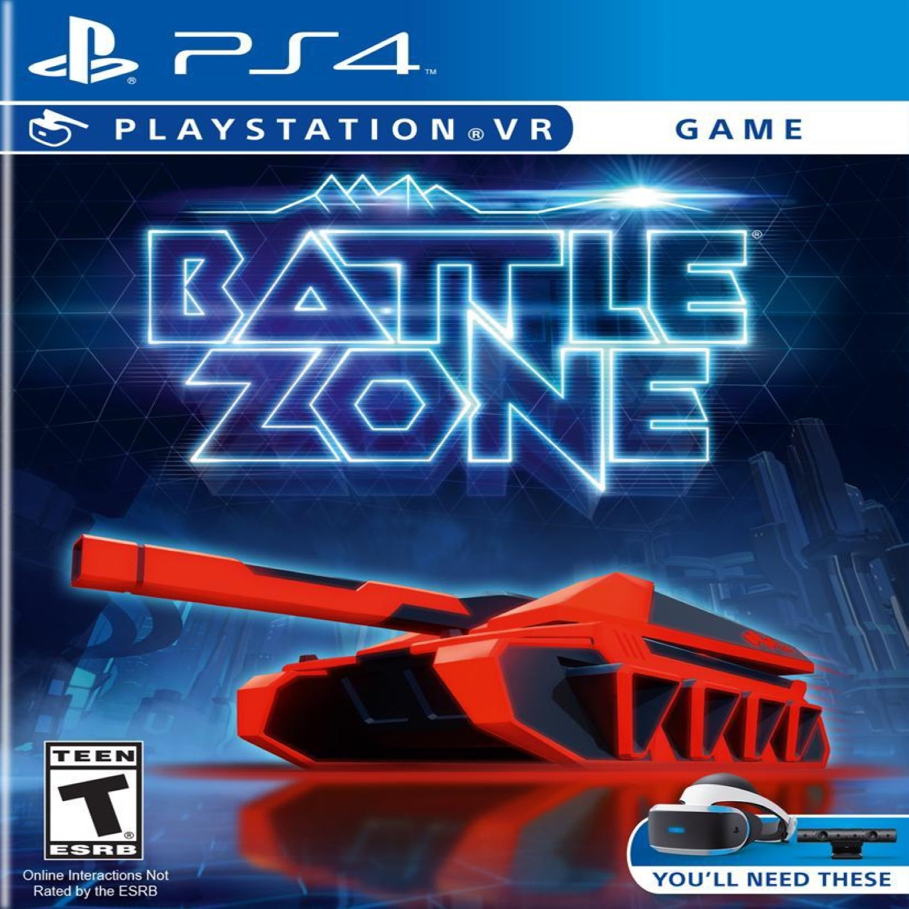 

Battlezone VR (російські субтитри) PS4