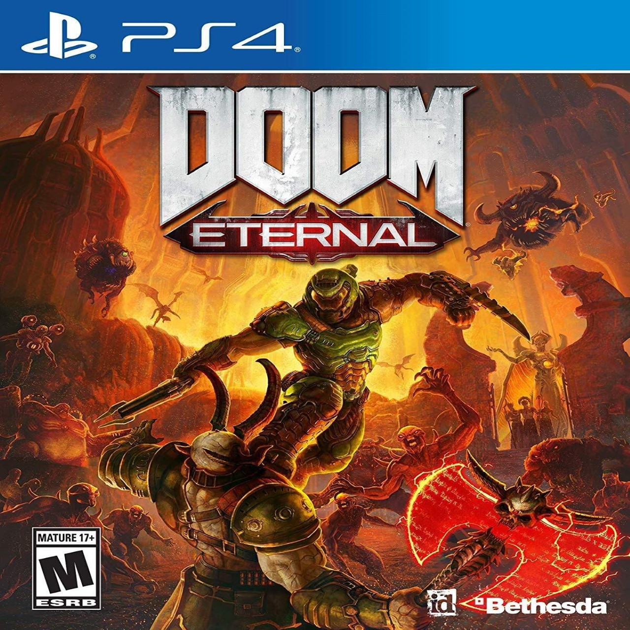 

DOOM Eternal (русская версия) PS4