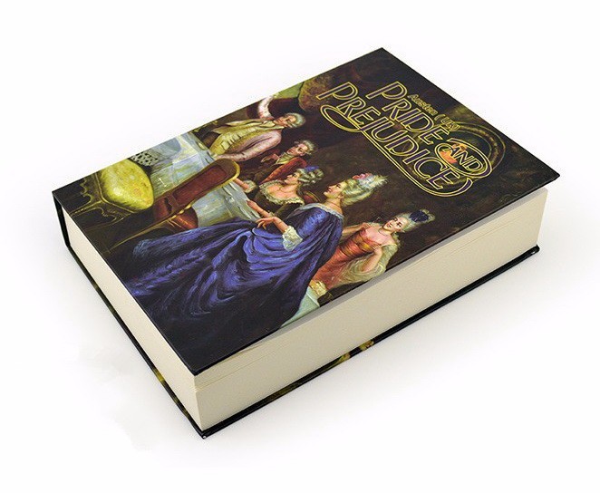 

Книга сейф Pride and Prejudice с ключом 22 см