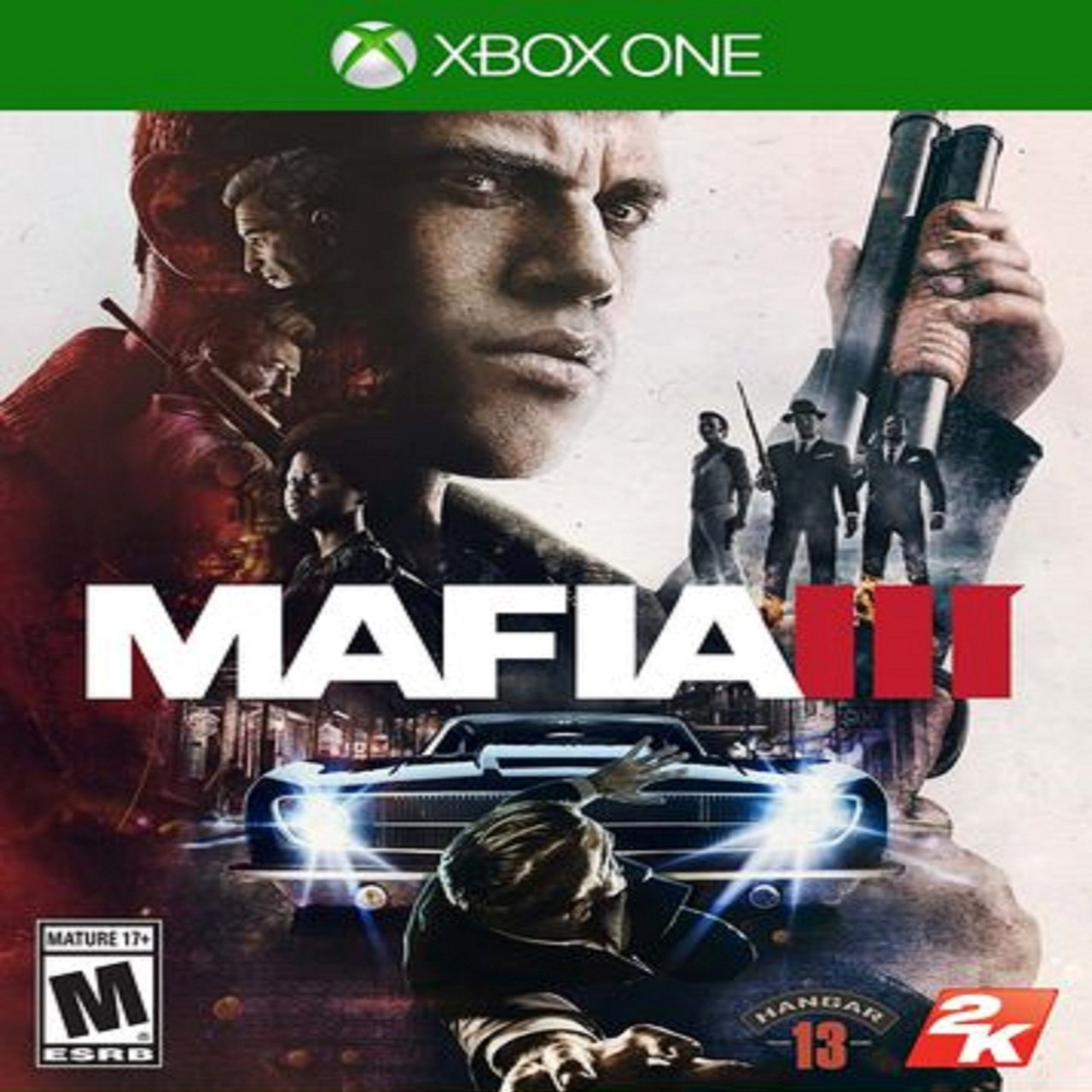 

Mafia III (російські субтитри) XBOX ONE