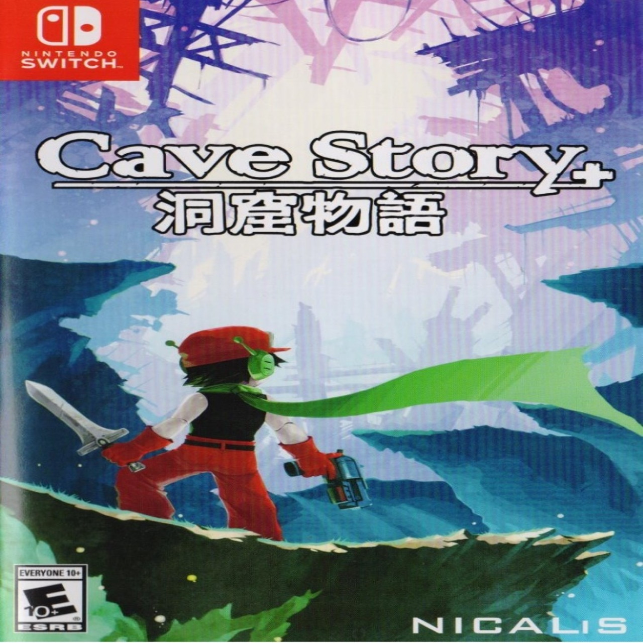 

Cave Story+ (англійська версія) Nintendo Switch