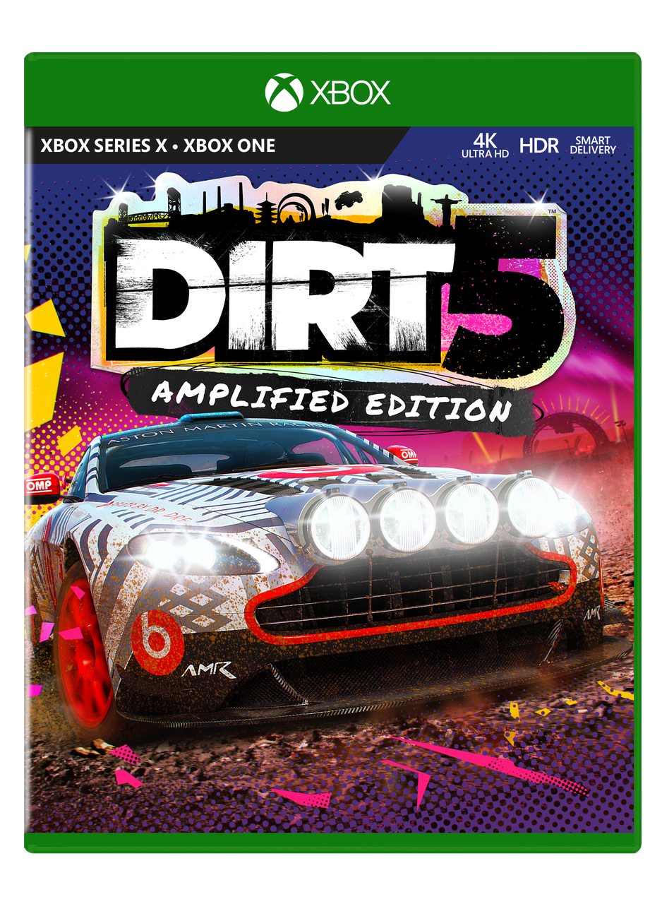 

Dirt 5 (англійська версія) Xbox One