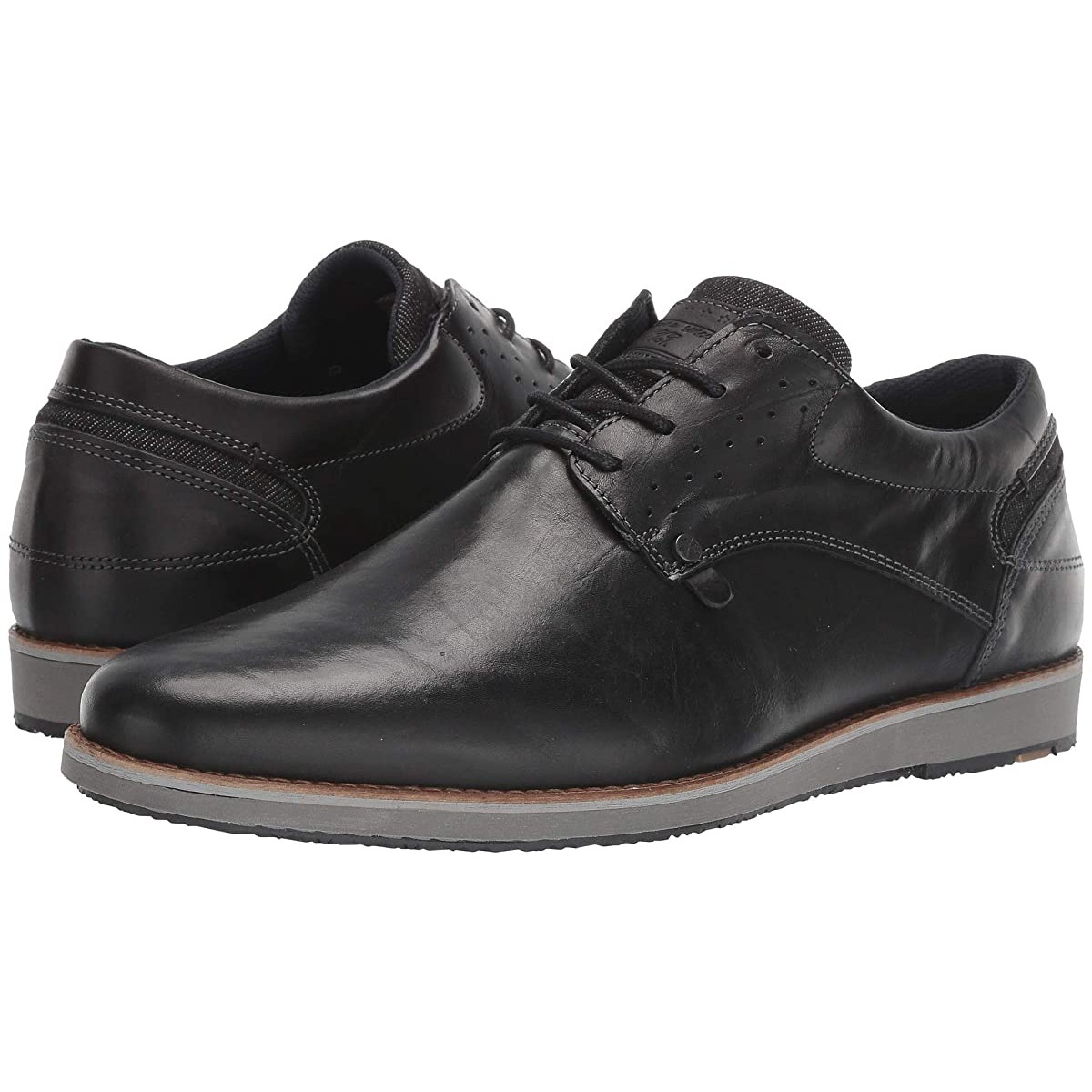 

Туфли оксфорды Bullboxer Kaile Black, 43 (280 мм)