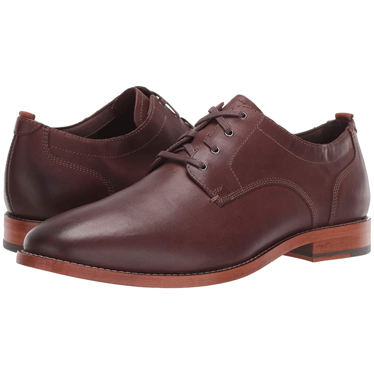 

Туфли оксфорды Cole Haan Feathercraft Grand Blucher Oxford Chestnut, 46 (310 мм)