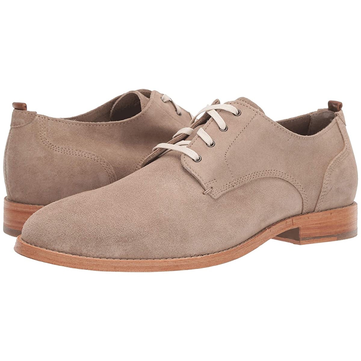 

Туфли оксфорды Cole Haan Feathercraft Grand Blucher Oxford Desert Beige Suede, 41 (260 мм)