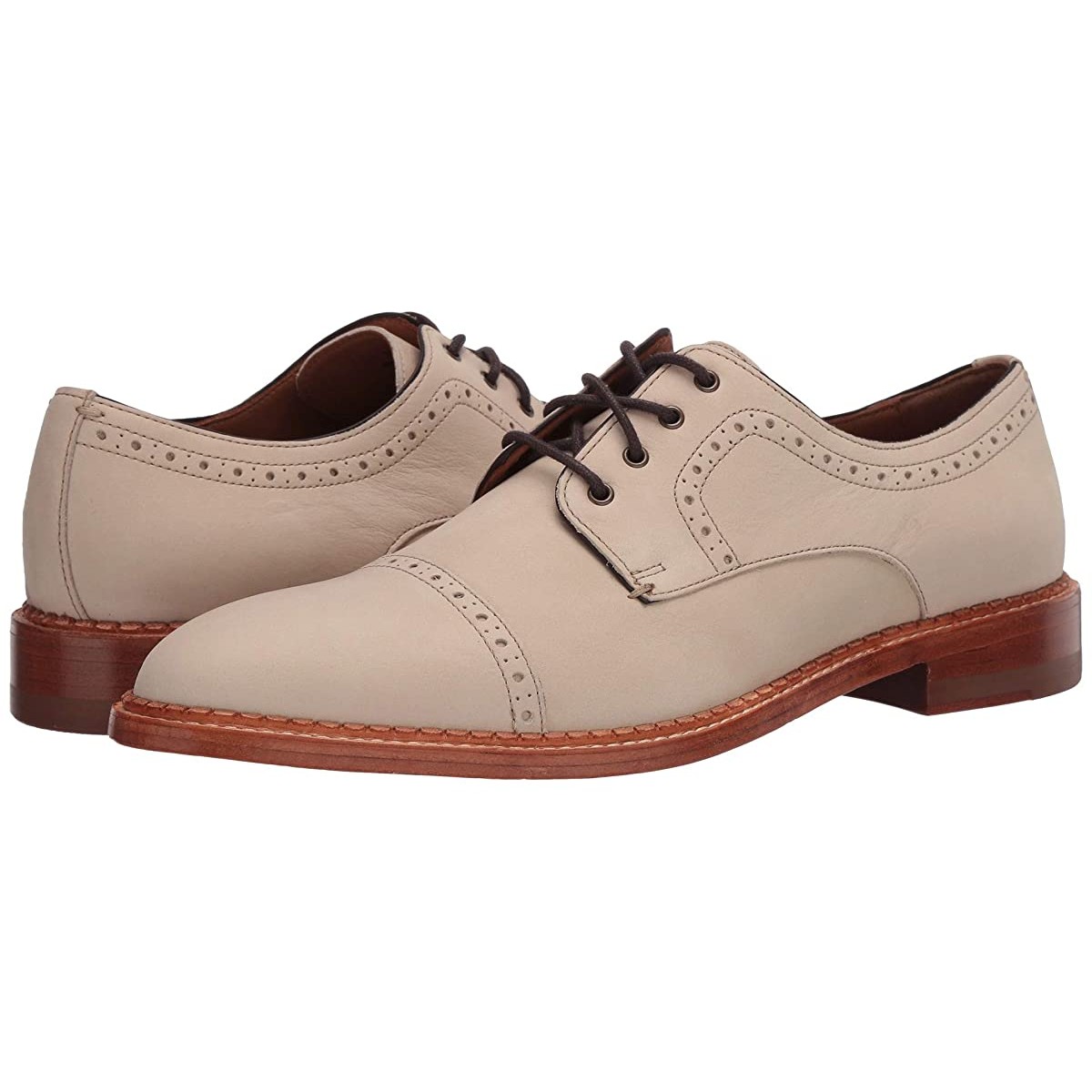 

Туфли оксфорды JM Collection Chambliss Cap Toe Bone, 42.5