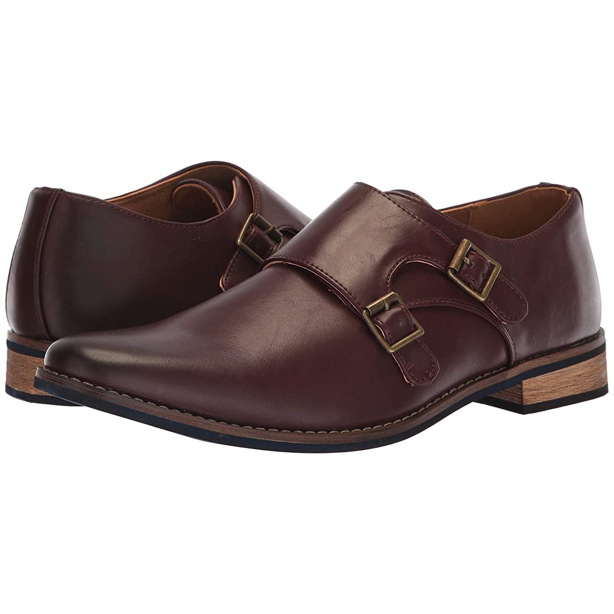 

Туфли оксфорды Deer Stags Cyprus Burgundy/Blue, 43 (280 мм)