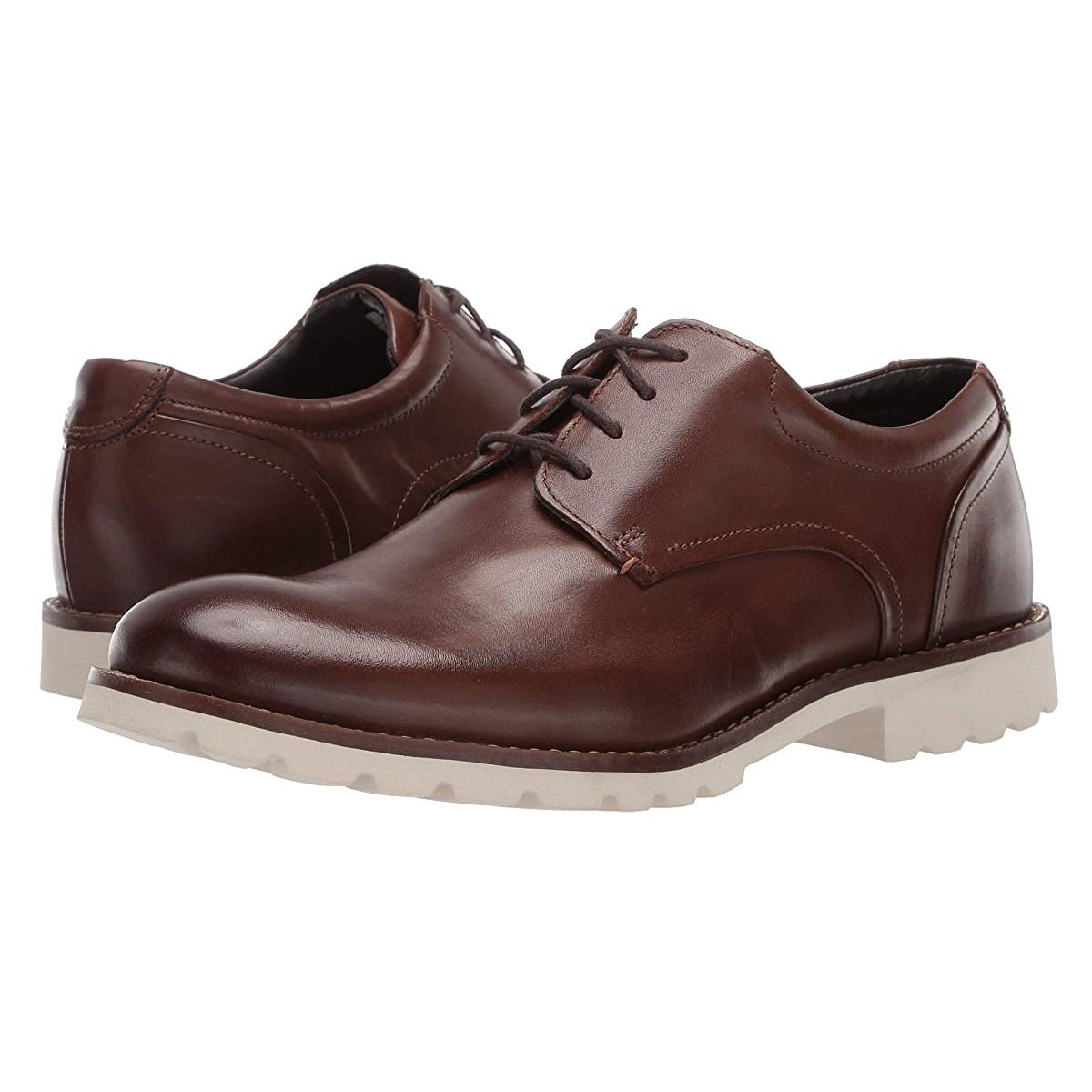 

Туфли оксфорды Rockport Colben Brown Leather, 40 (250 мм)