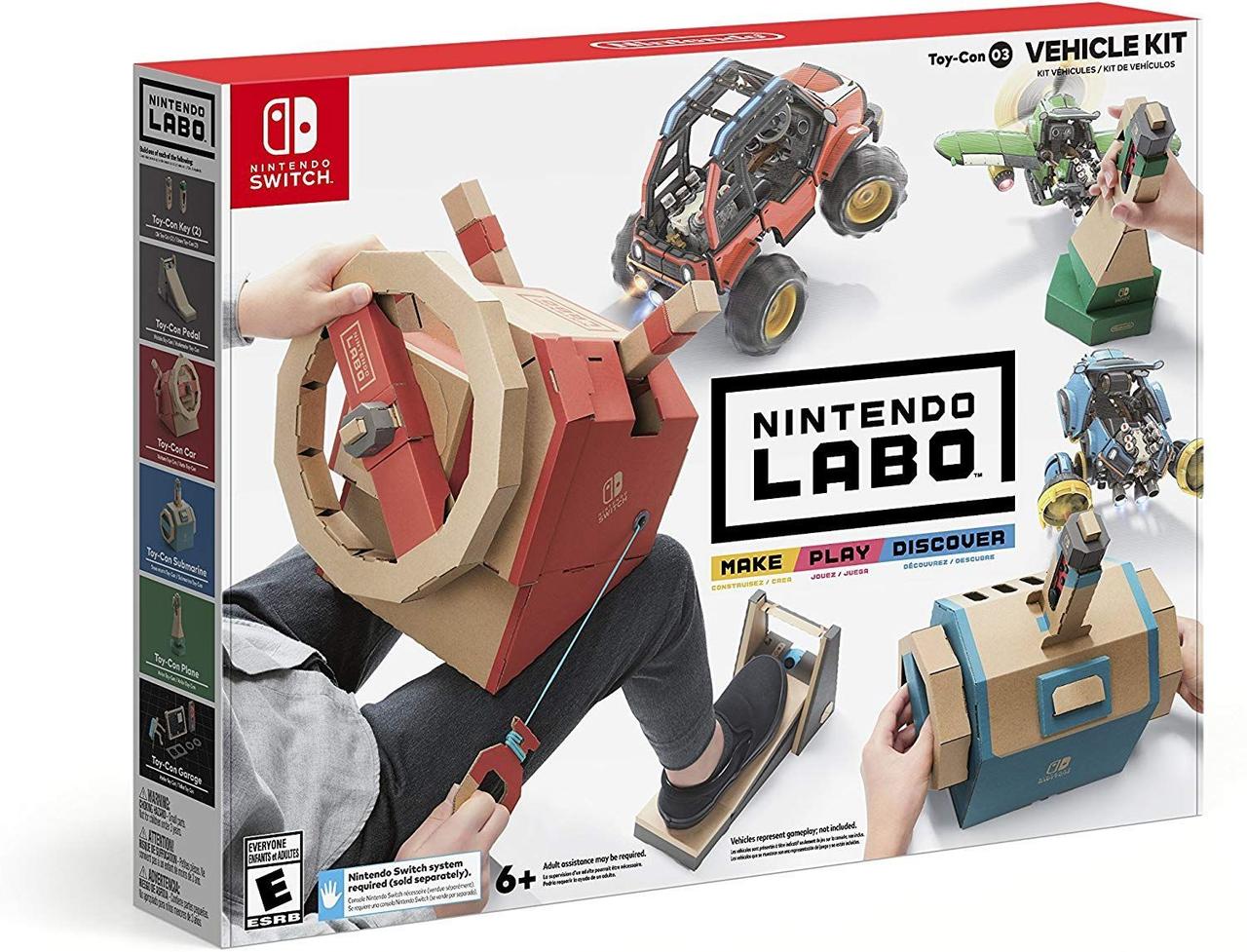 

Аксесуар для Nintendo Switch Labo Vehicle Kit