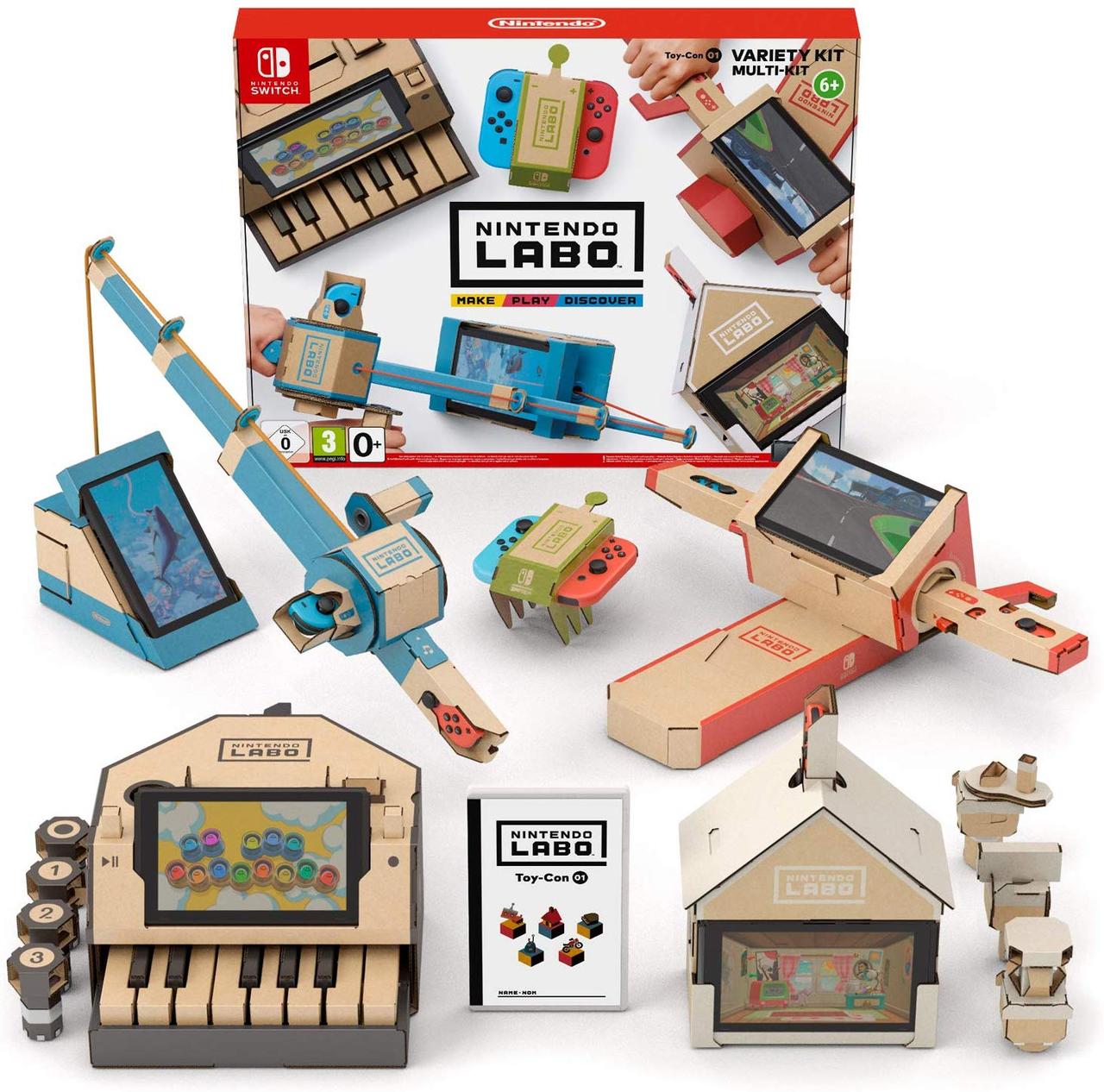 

Аксесуар для Nintendo Switch Labo Variety Kit