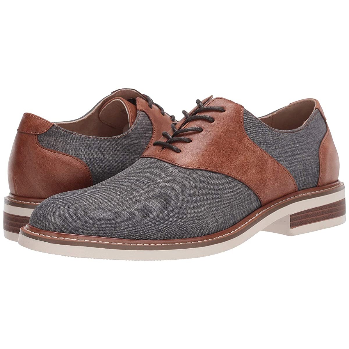 

Туфли оксфорды Kenneth Cole Jimmie Saddle Brown/Grey, 41 (260 мм)