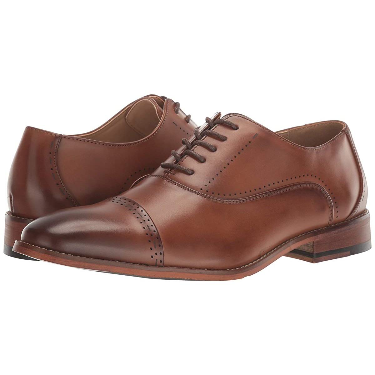 

Туфли оксфорды Kenneth Cole Cheer Lace-Up CT Cognac, 43 (280 мм)