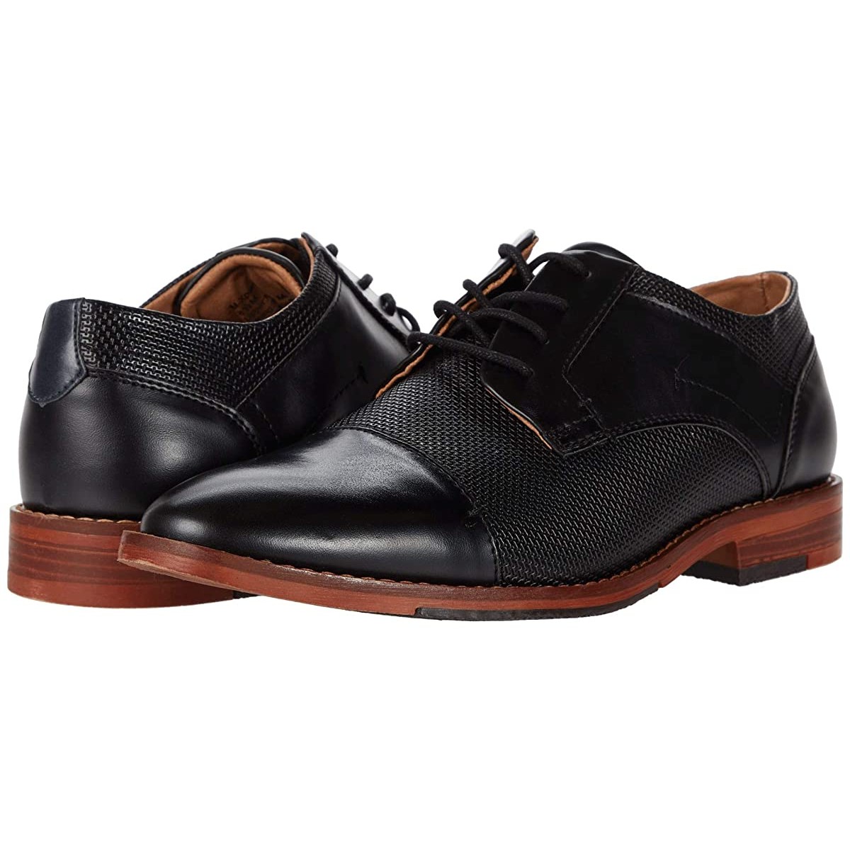 

Туфли оксфорды Steve Madden Xpert Oxford Black, 43.5 (285 мм)