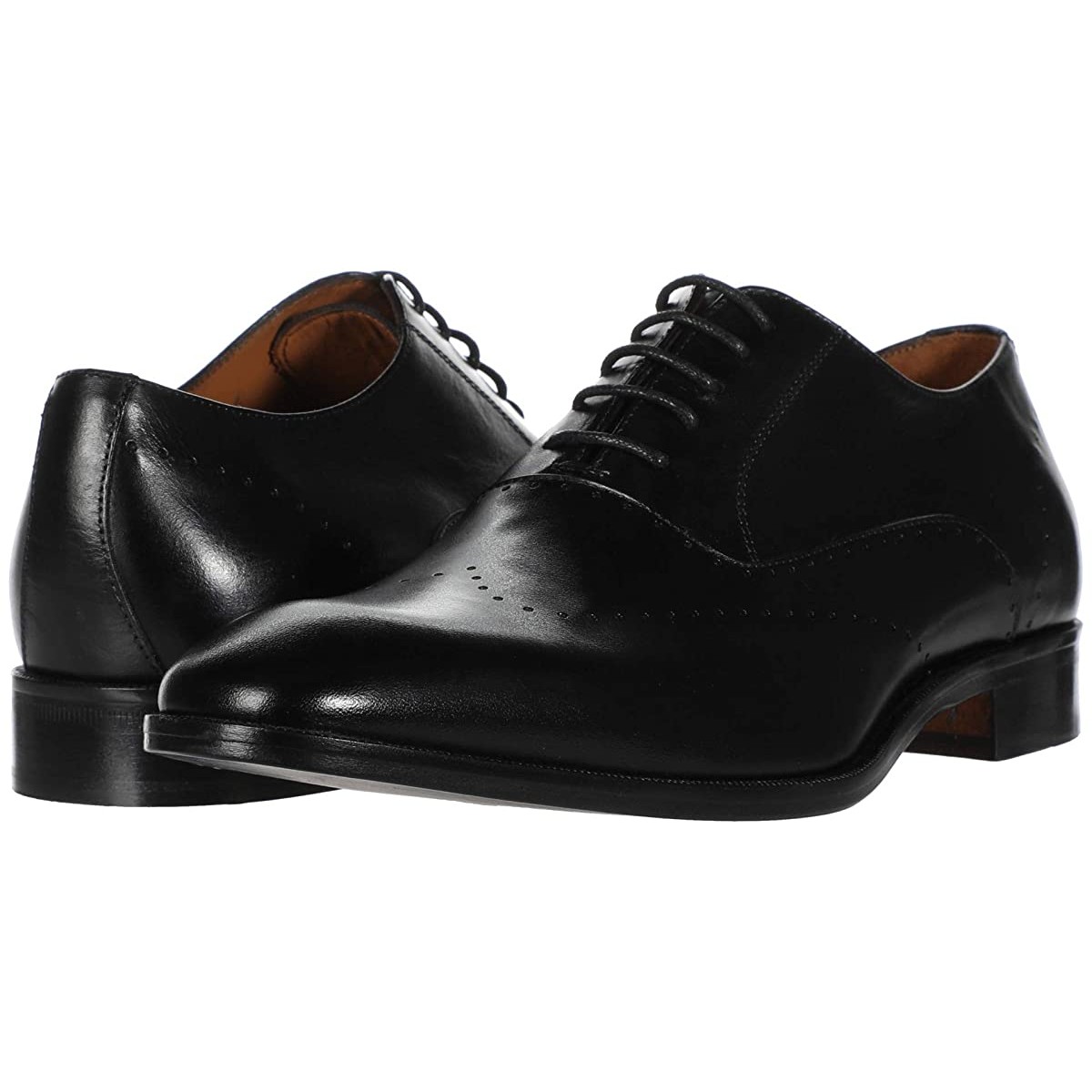 

Туфли оксфорды Massimo Matteo Perf Bal Wing Tip Black, 44