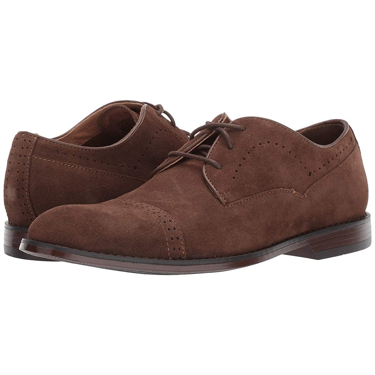 

Туфли оксфорды Stacy Adams Winslow Cap Toe Oxford Tobacco Suede, 43