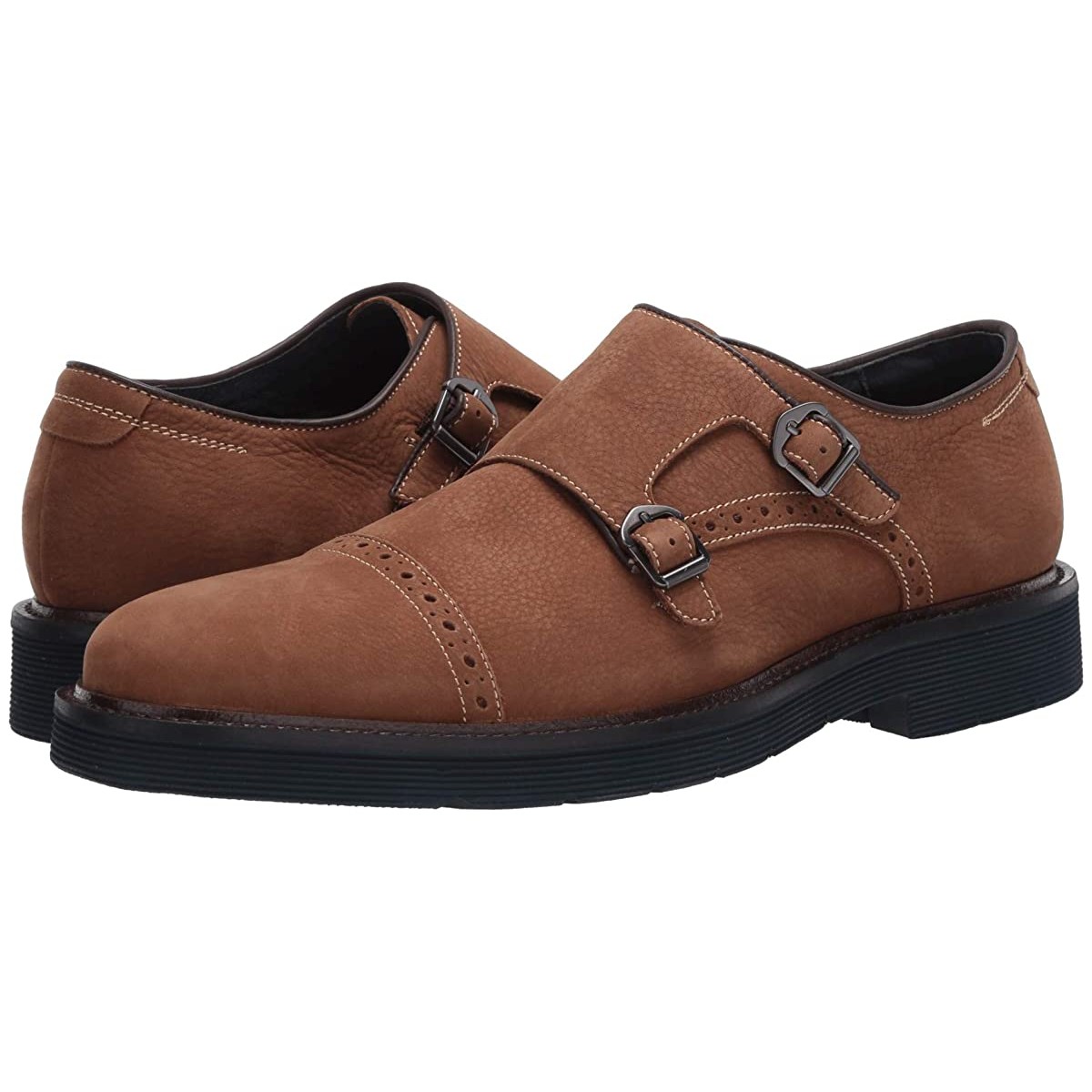 

Туфли оксфорды JM Collection Kinley Monk Camel, 42