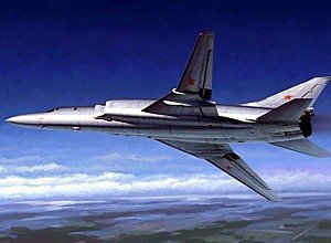 

Сборная модель TRUMPETER Tu-22M2 Backfire B (01655)