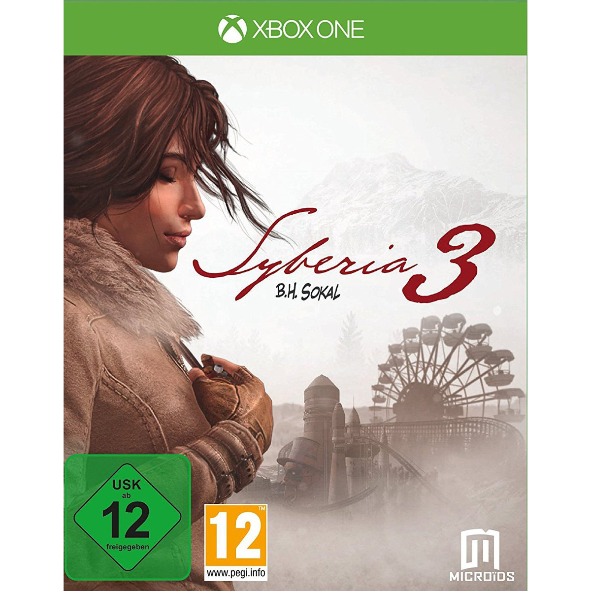 

Syberia 3 (російська версія) Xbox One