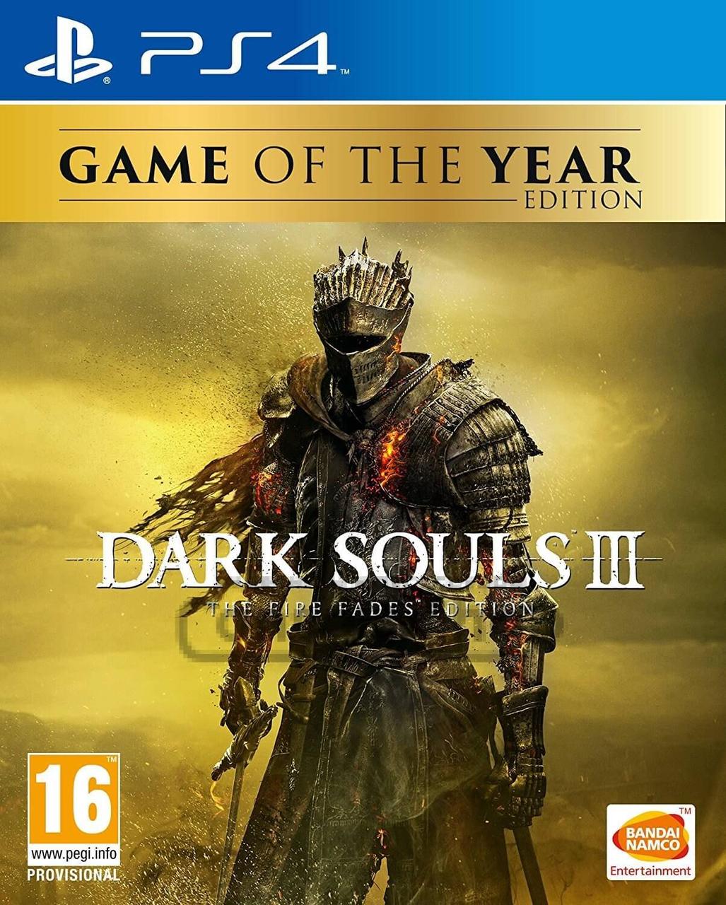 

Dark Souls III GOTY (російські субтитри) PS4