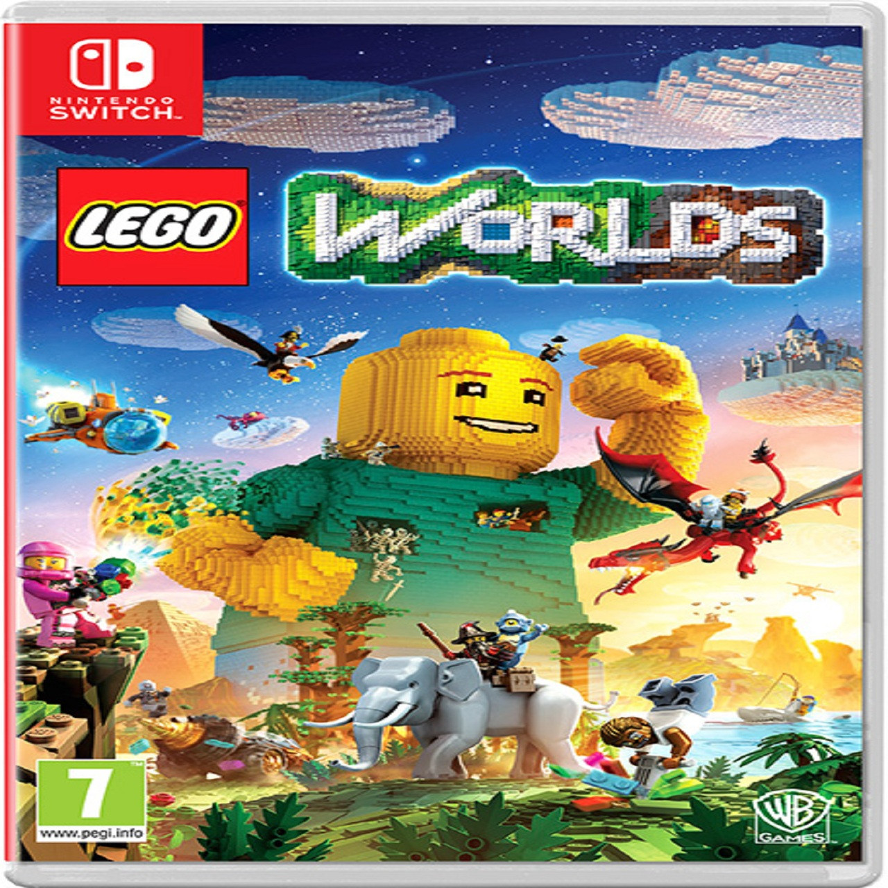 

Lego Worlds (російські субтитри) Nintendo Switch