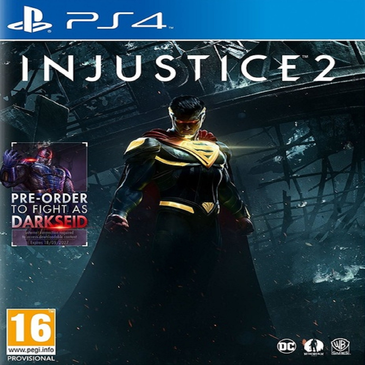 

Injustice 2 (російські субтитри) PS4