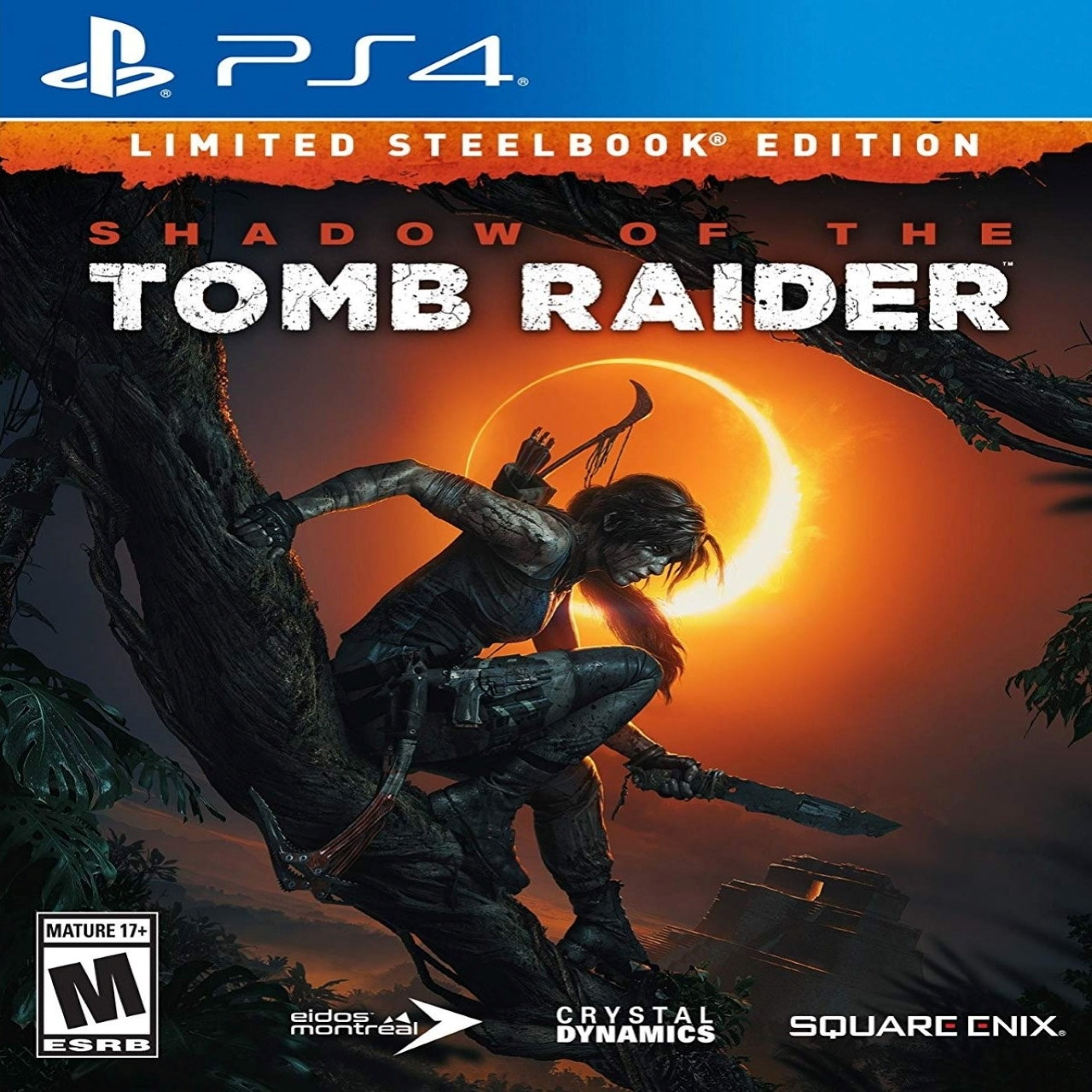

Shadow of the Tomb Raider (російська версія) PS4