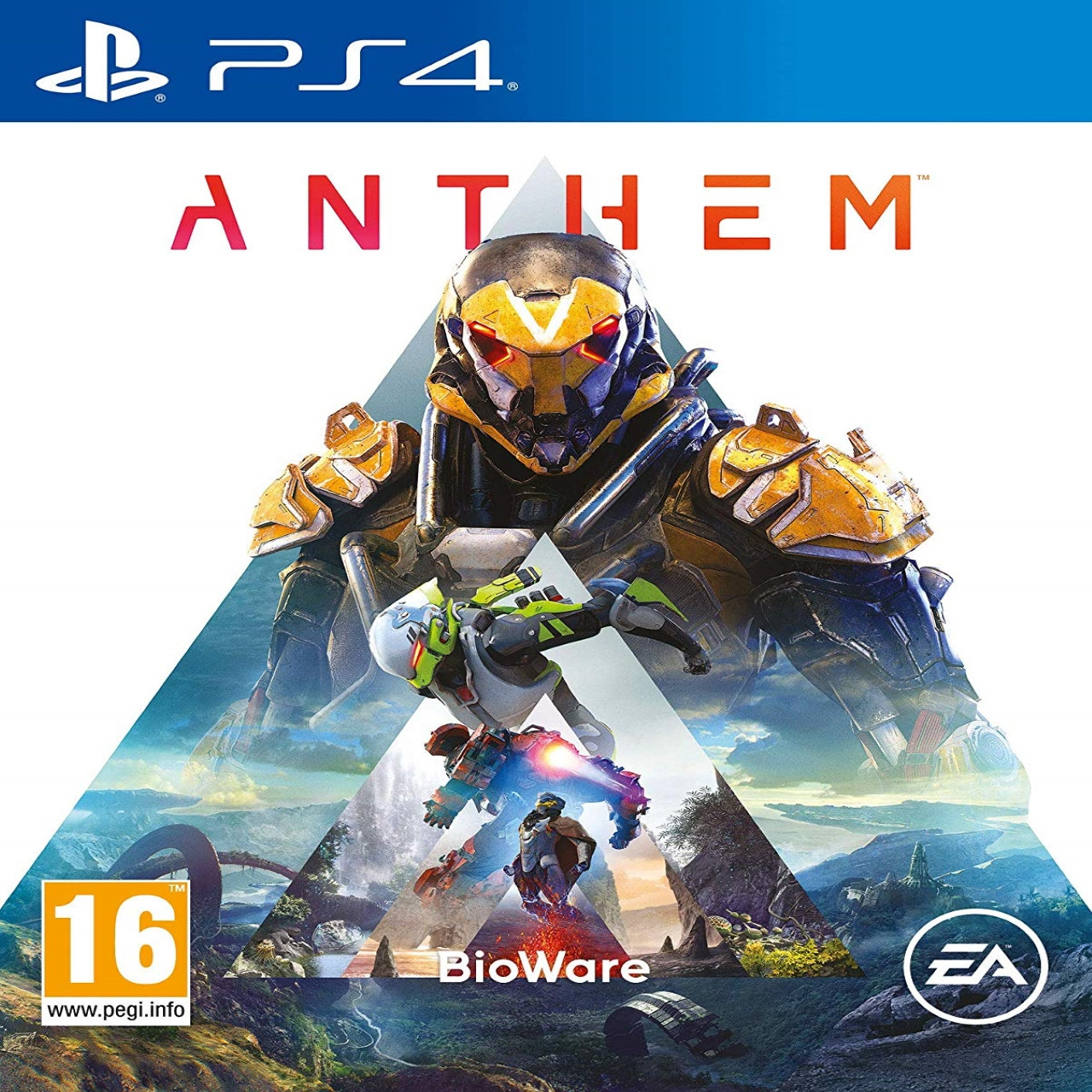 

Anthem (російська версія) PS4