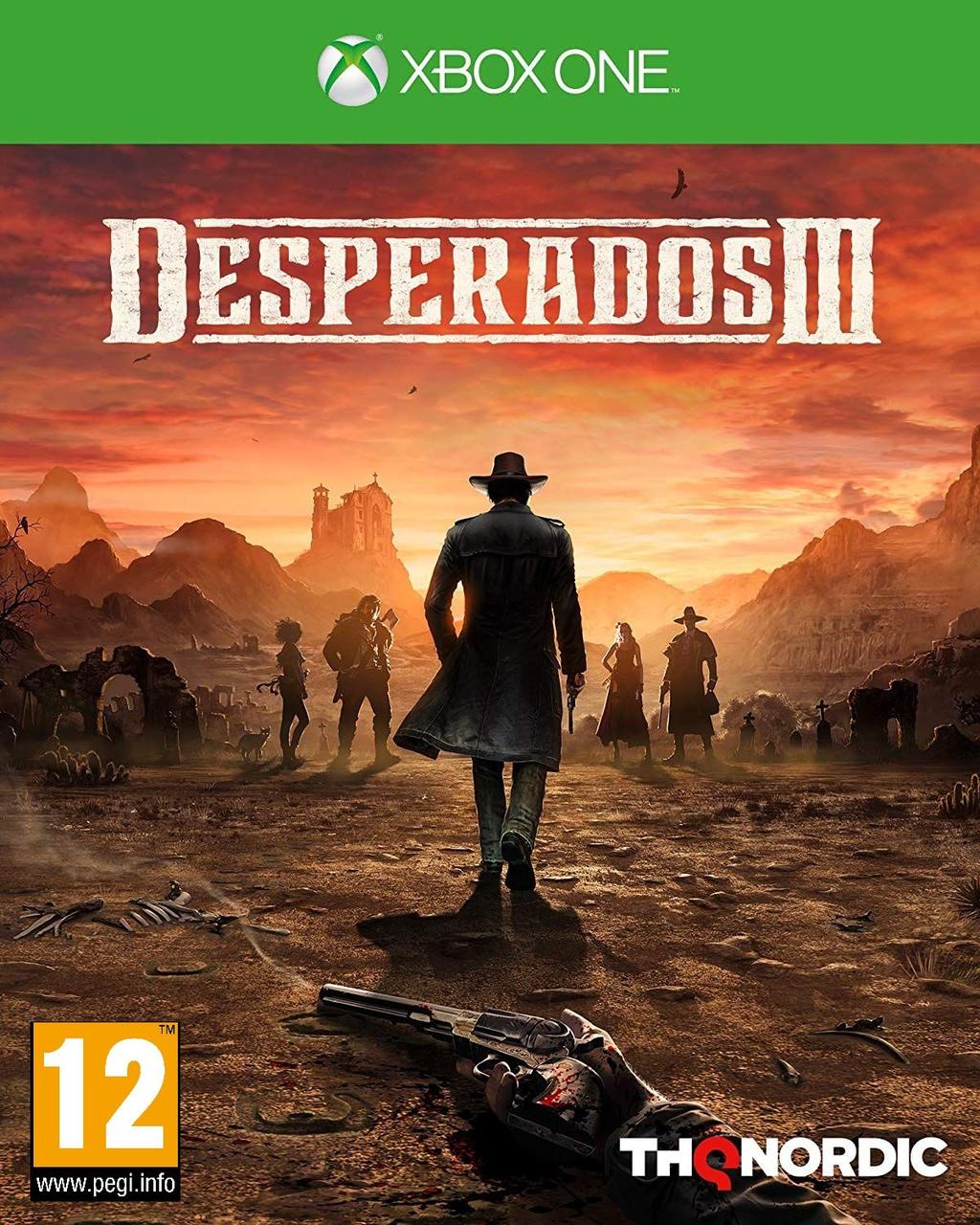 

Desperados III (російська версія) Xbox One