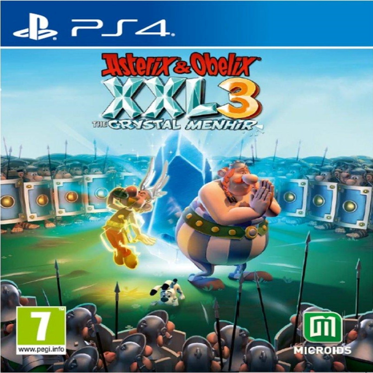 

Asterix and Obelix XXL 3 The Crystal Menhir (англійська версія) PS4