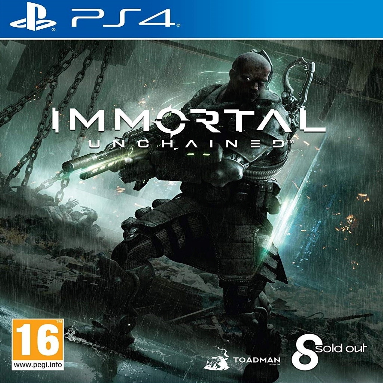 

Immortal Unchained (російські субтитри) PS4